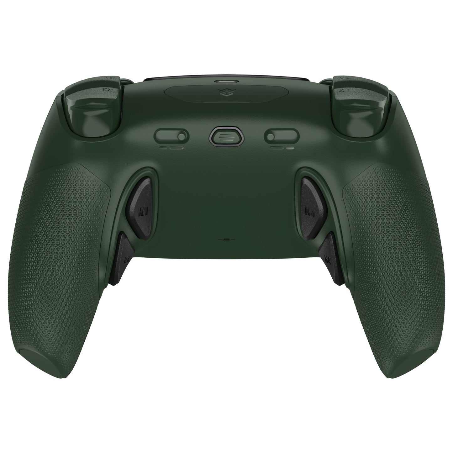HEXGAMING PHANTOM Controller with Adjustable Triggers for PS5, PC, Mobile - Static Emerald
