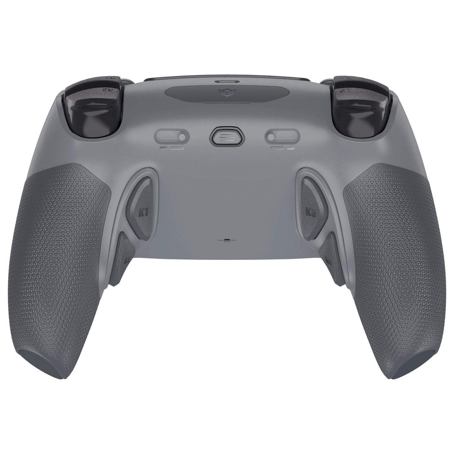 HEXGAMING PHANTOM Controller with Adjustable Triggers for PS5, PC, Mobile - 1994 Grey