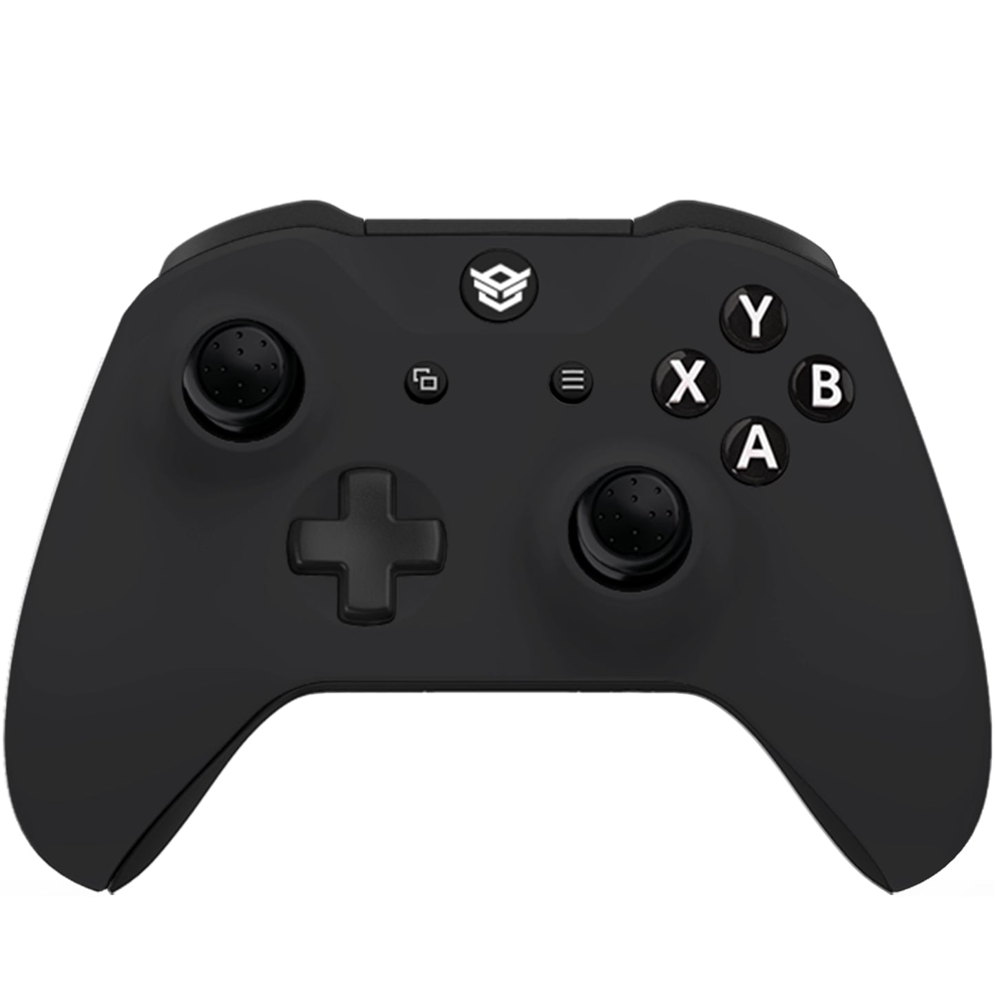 HEXGAMING ULTRA ONE Controller for XBOX, PC, Mobile- Mysterious Black ABXY Labeled