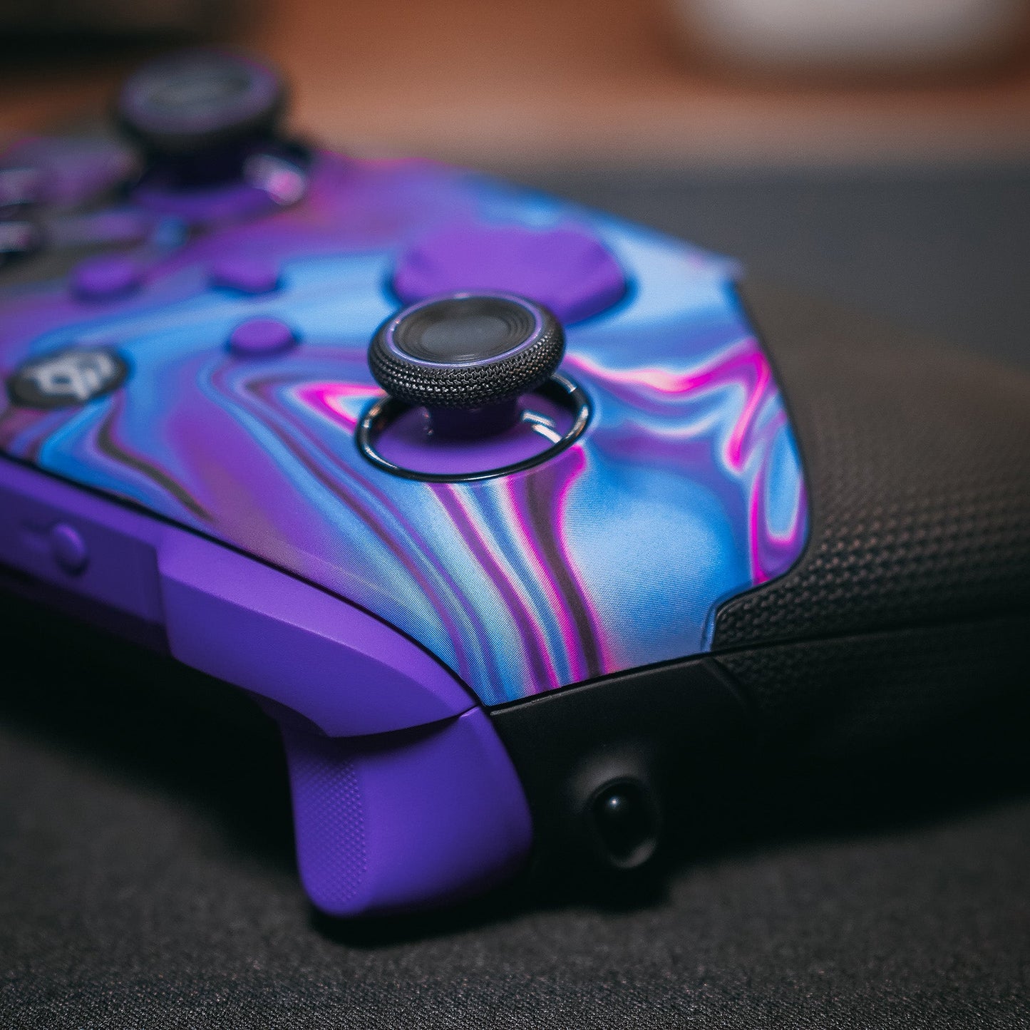 HEXGAMING ULTRA X Controller for XBOX, PC, Mobile - Chaos Purple ABXY Labeled