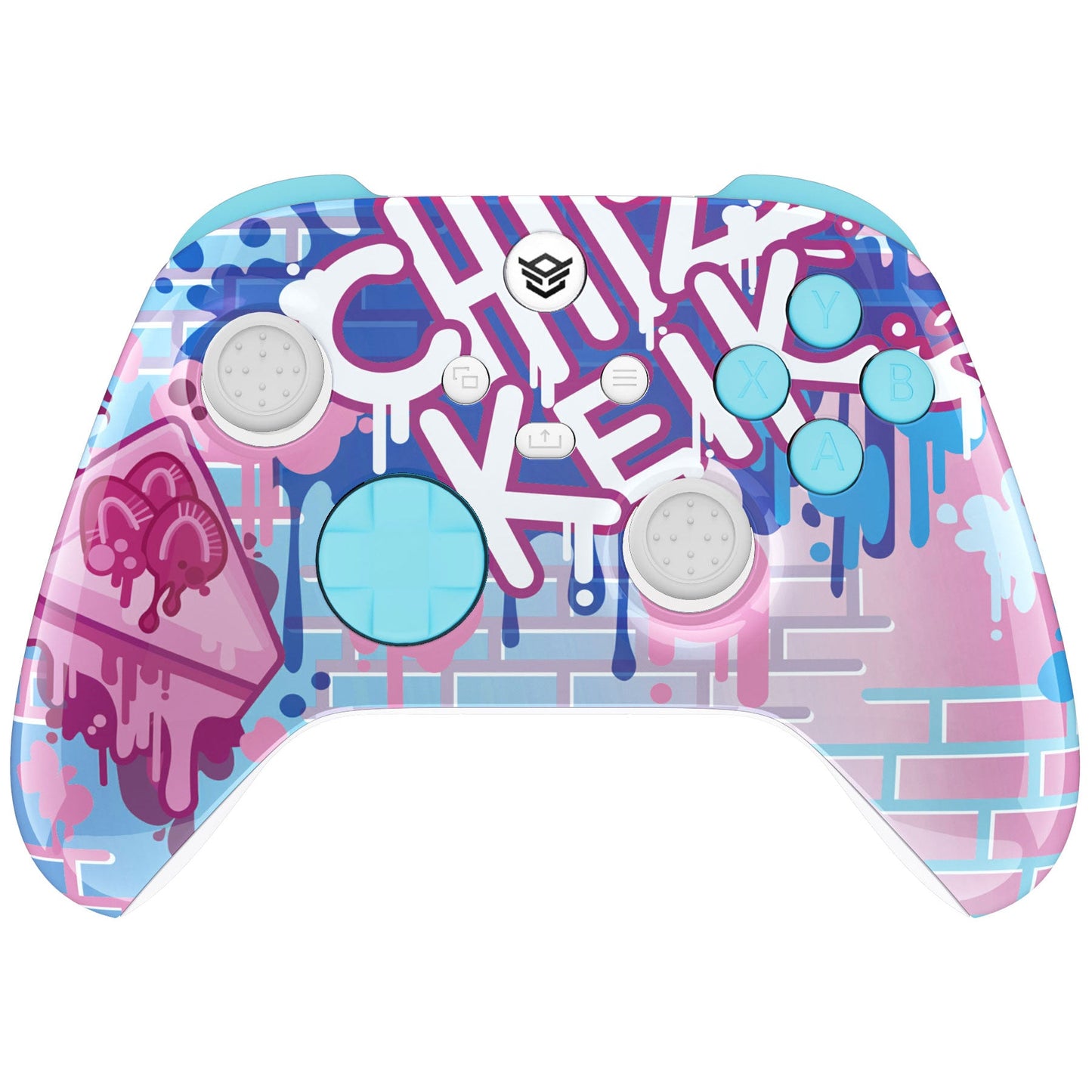 Cheesecake Graffiti Custom Art ADVANCE Compatible with Xbox Series X/S by Chiizkeik