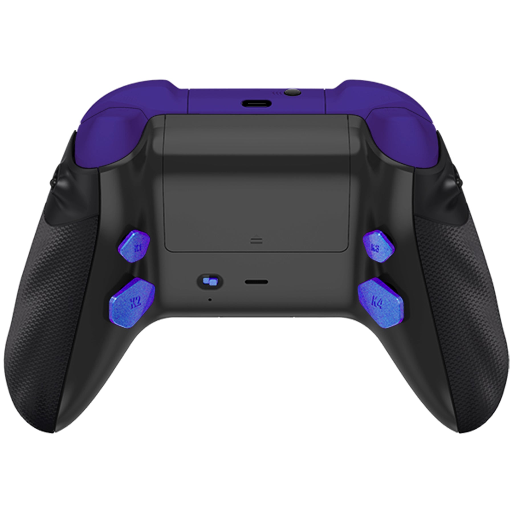HEXGAMING ADVANCE Controller with TMR Joysticks & Adjustable Triggers for XBOX, PC, Mobile - Purple