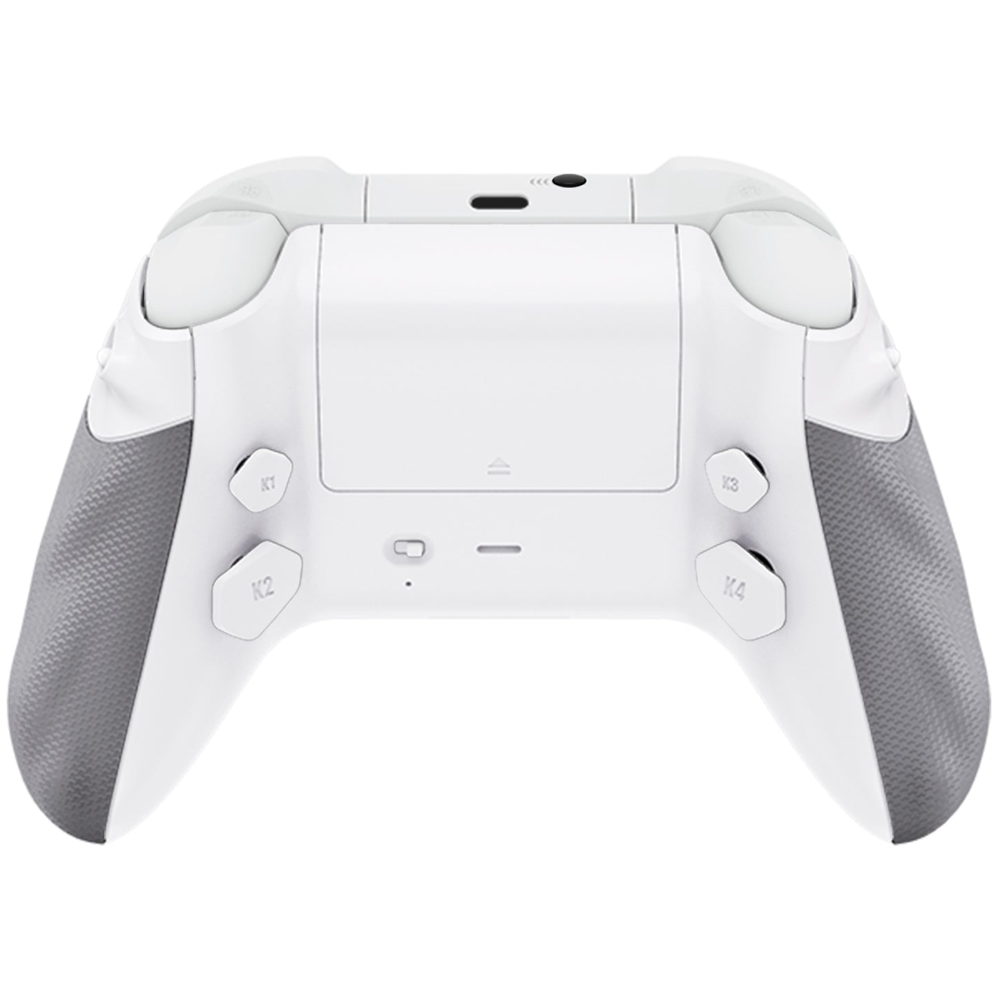 HEXGAMING ADVANCE Controller with TMR Joysticks & Adjustable Triggers for XBOX, PC, Mobile - White Golden Waves