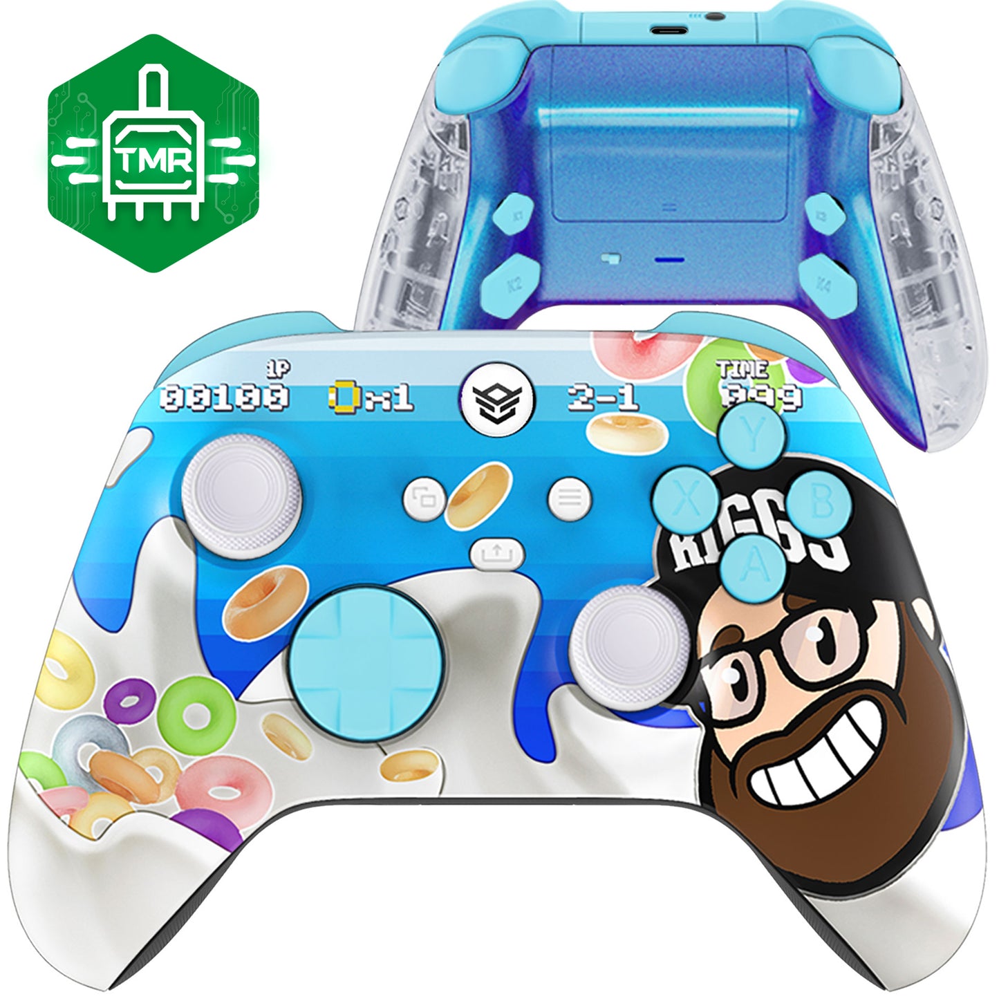 JohnRiggs x HEXGAMING ADVANCE controller with TMR Joysticks
