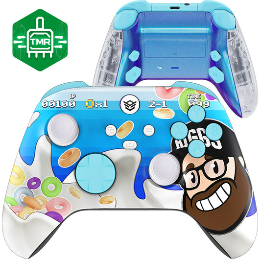 JohnRiggs x HEXGAMING ADVANCE controller with TMR Joysticks