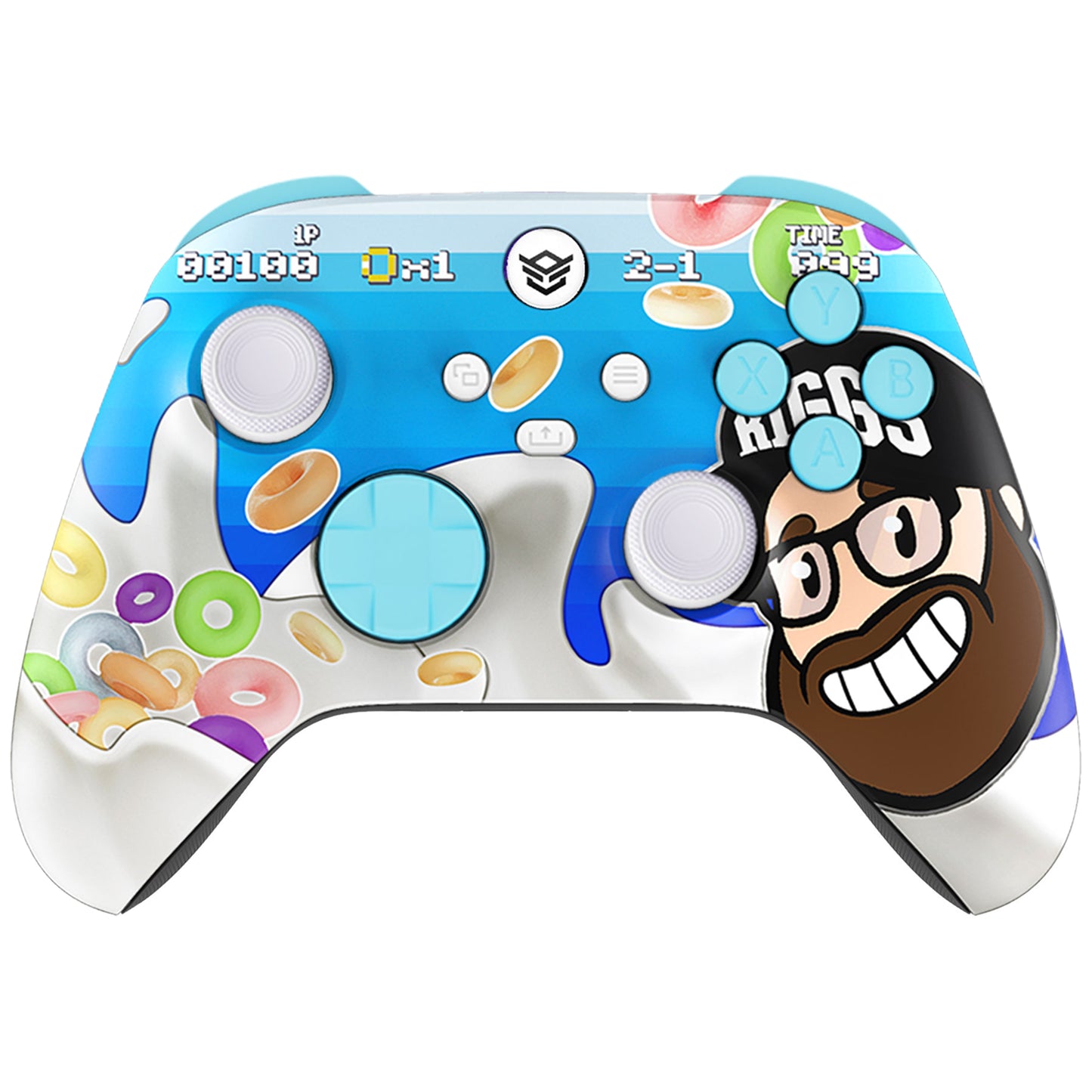 JohnRiggs x HEXGAMING ADVANCE controller with TMR Joysticks