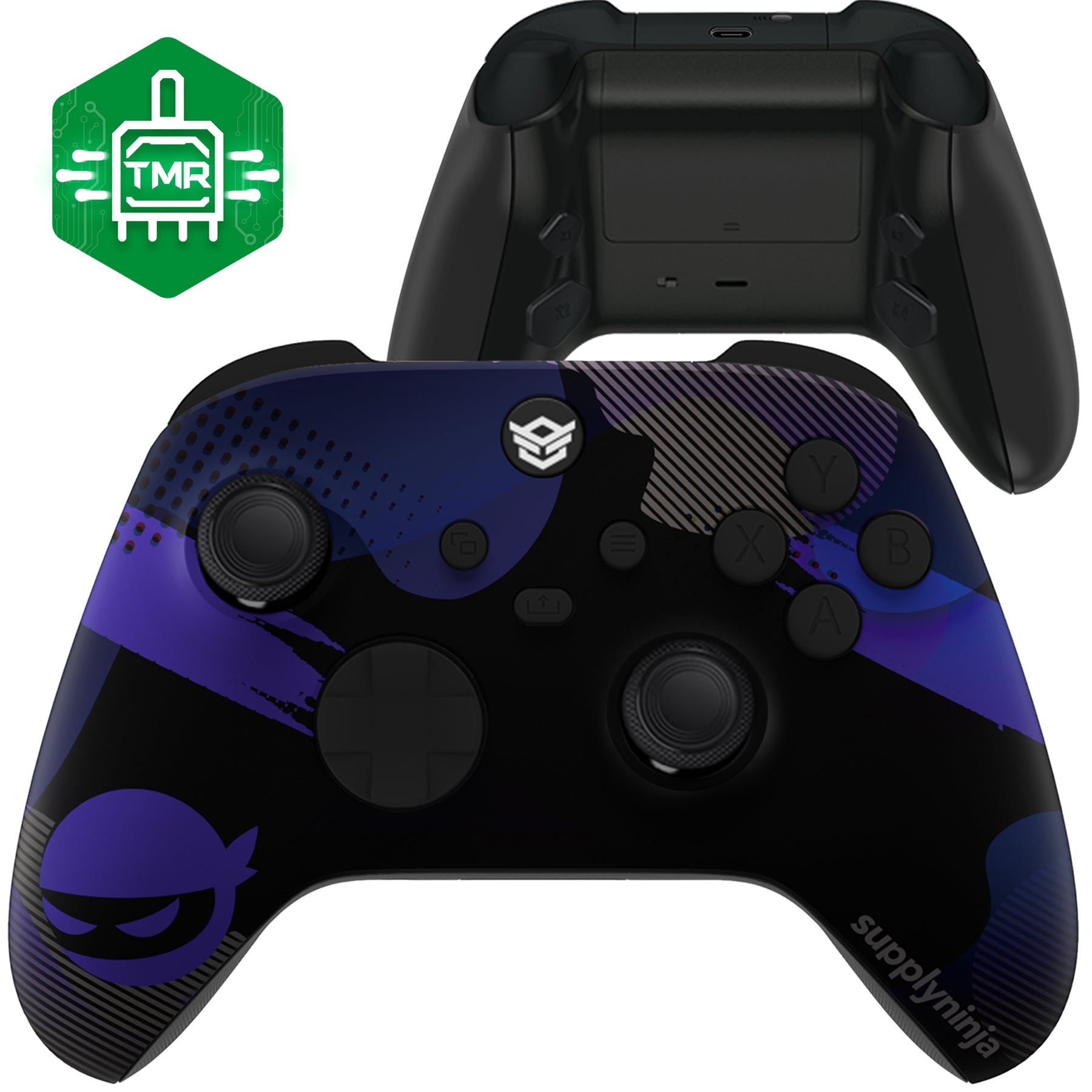 Supply Ninja x HEXGAMING ADVANCE Controller with TMR Joysticks & FlashShot