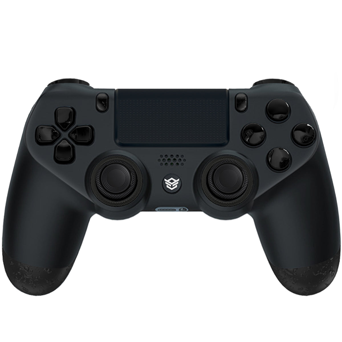 HEXGAMING NEW EDGE Controller with TMR Joysticks for PS4, PC, Mobile - Textured Black