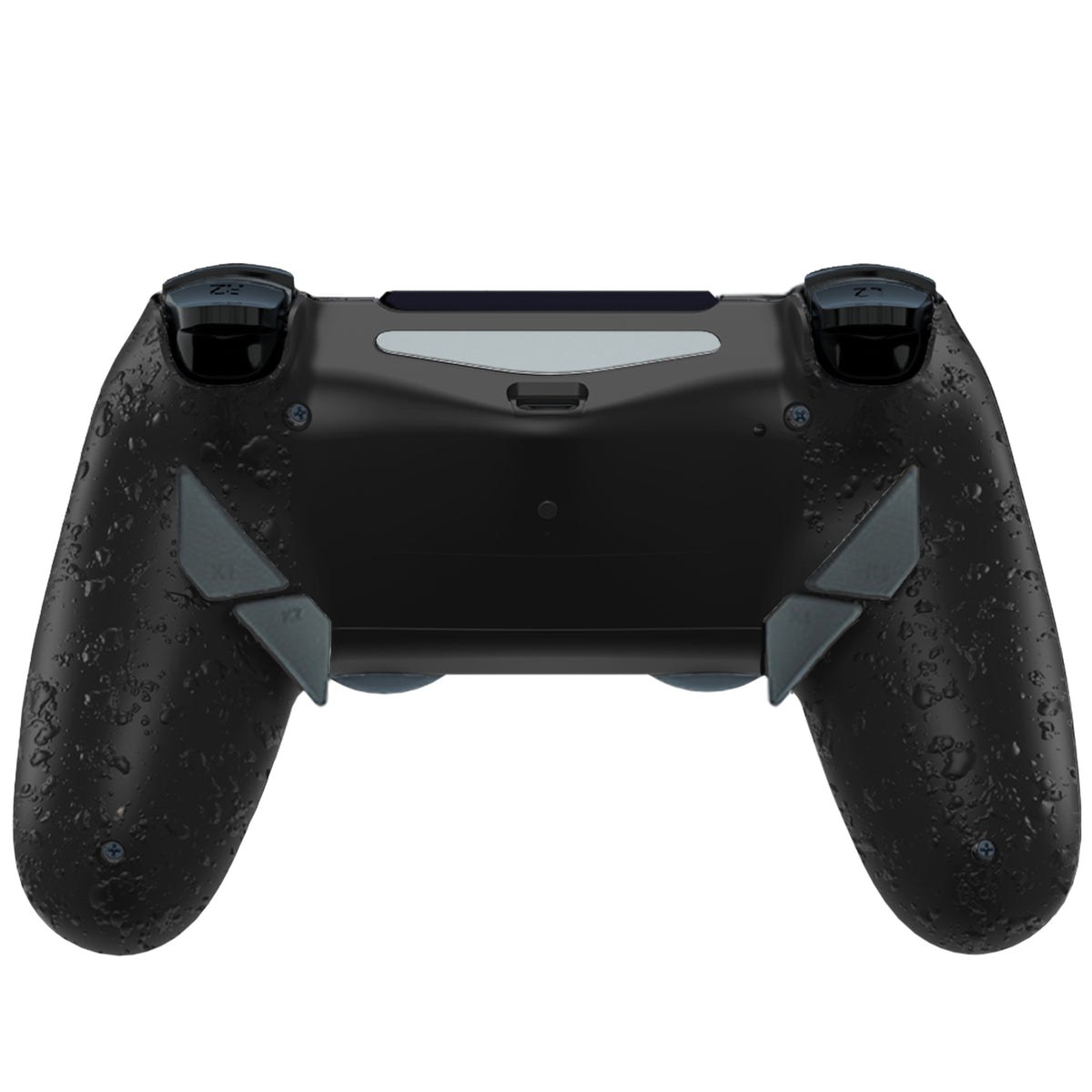 HEXGAMING NEW EDGE Controller with TMR Joysticks for PS4, PC, Mobile - Textured Black
