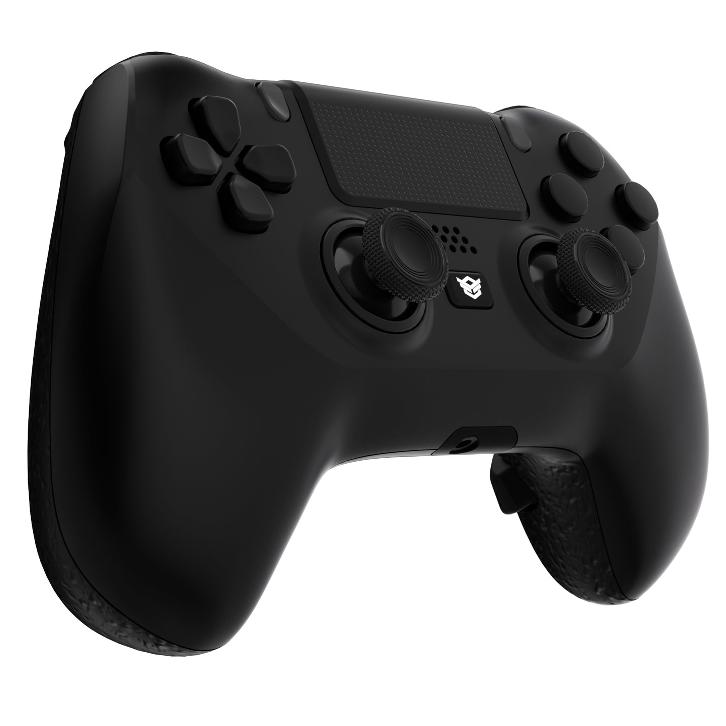 HEXGAMING HYPER Controller with TMR Joysticks for PS4, PC, Mobile - Black
