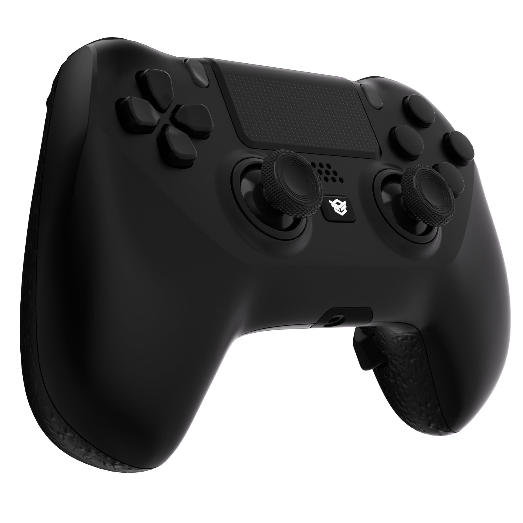 HEXGAMING HYPER Controller with TMR Joysticks for PS4, PC, Mobile - Black