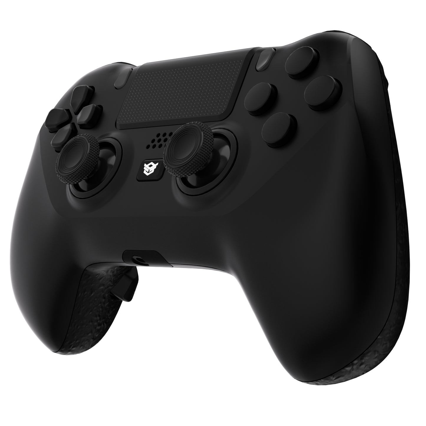 HEXGAMING HYPER Controller with TMR Joysticks for PS4, PC, Mobile - Black