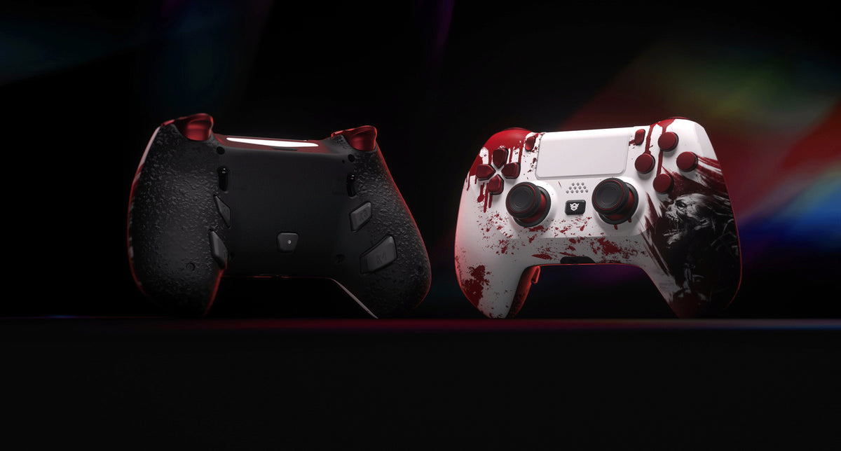 PS4 Controllers for two page – HEXGAMING UK