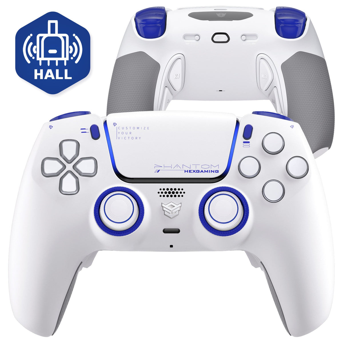 Phantom PS5 Controller: Where Elegance Meets Ergonomics in Gaming ...