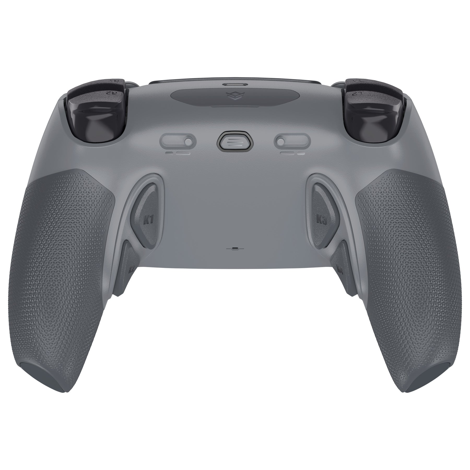 HEXGAMING PHANTOM Controller with Adjustable Triggers for PS5, PC, Mobile - 1994 Grey