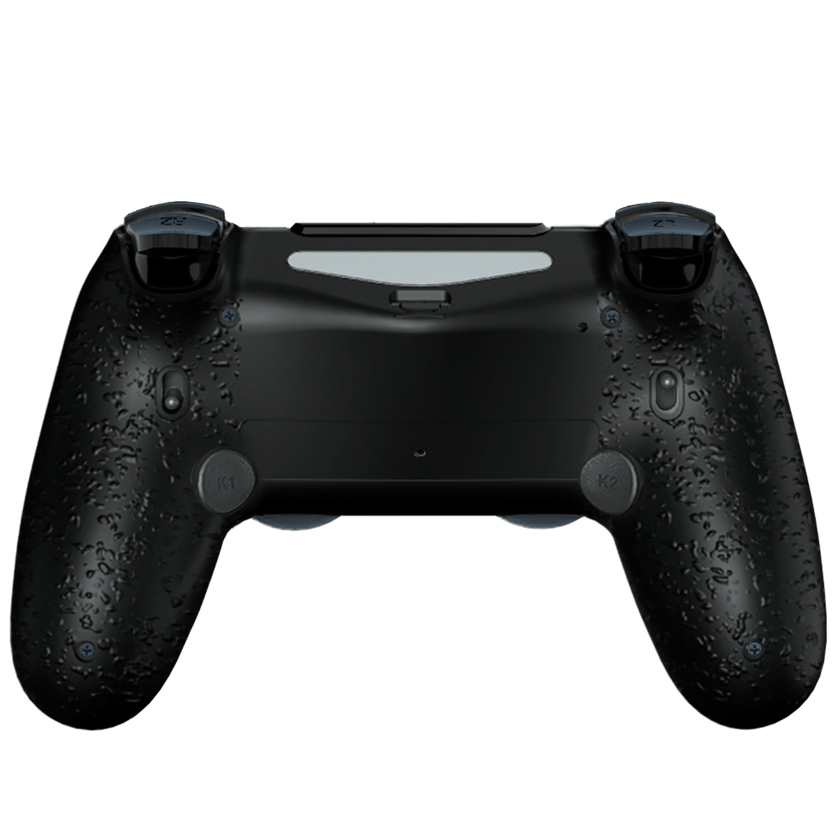 HEXGAMING NEW SPIKE Controller with TMR Joysticks for PS4, PC, Mobile- Mysterious Black