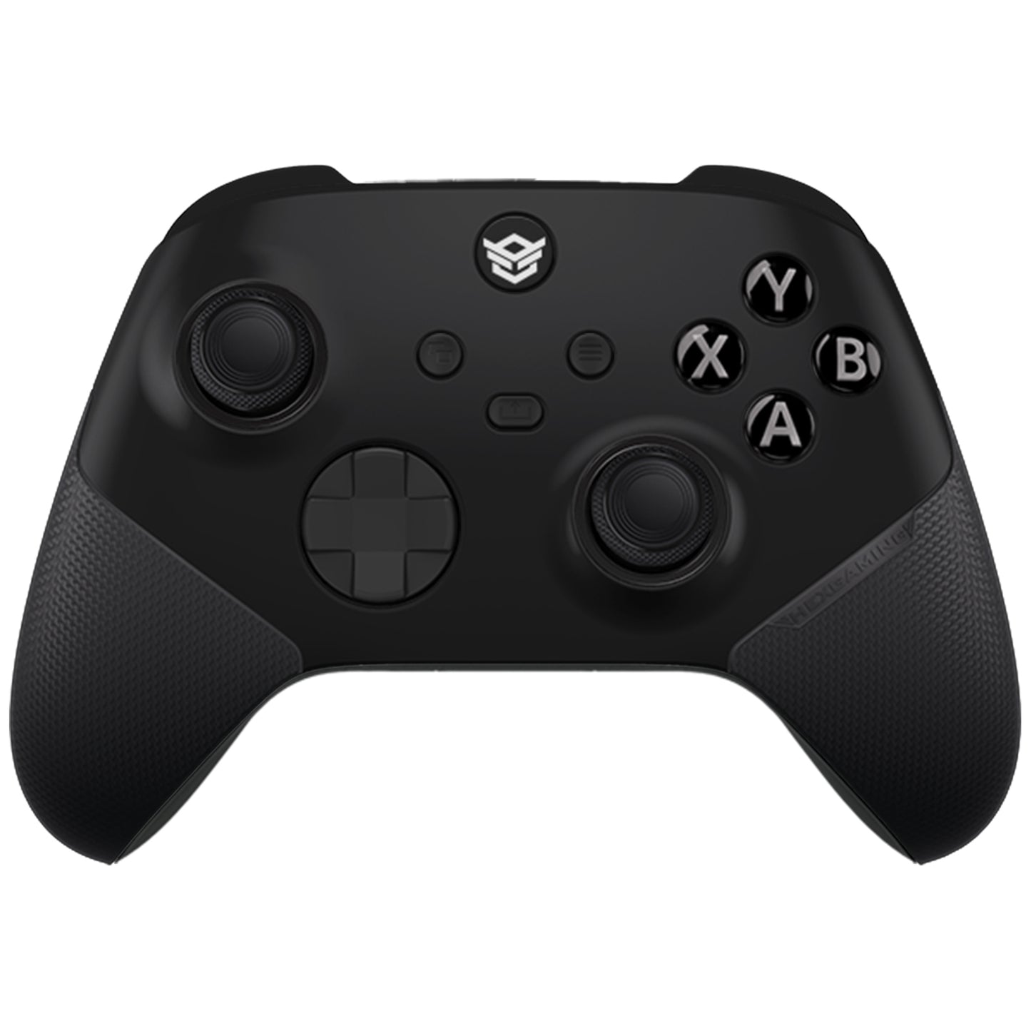 HEXGAMING ULTRA X Controller with TMR Joysticks for XBOX, PC, Mobile  - Black ABXY Labeled