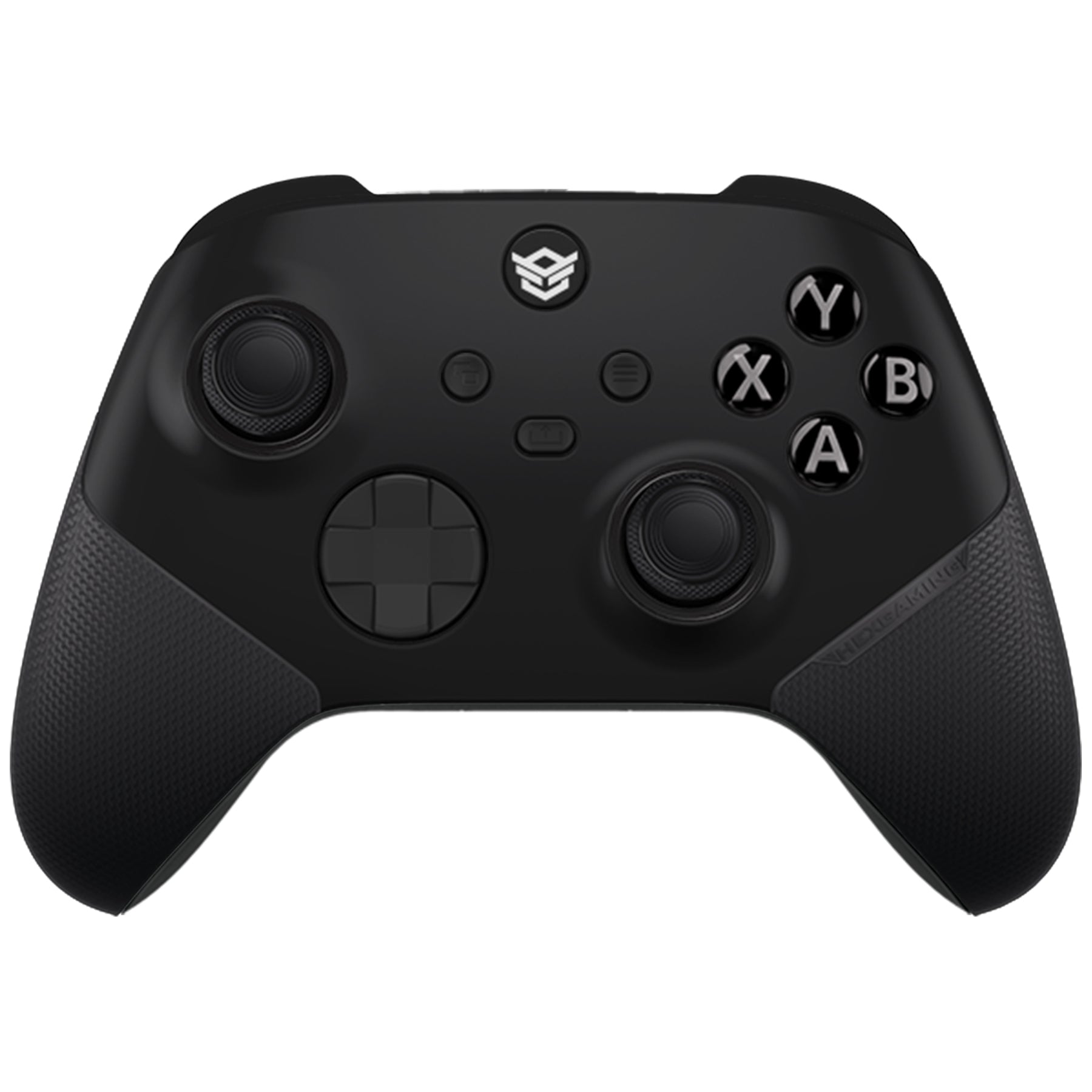 HEXGAMING ULTRA X Controller with TMR Joysticks for XBOX, PC, Mobile  - Black ABXY Labeled