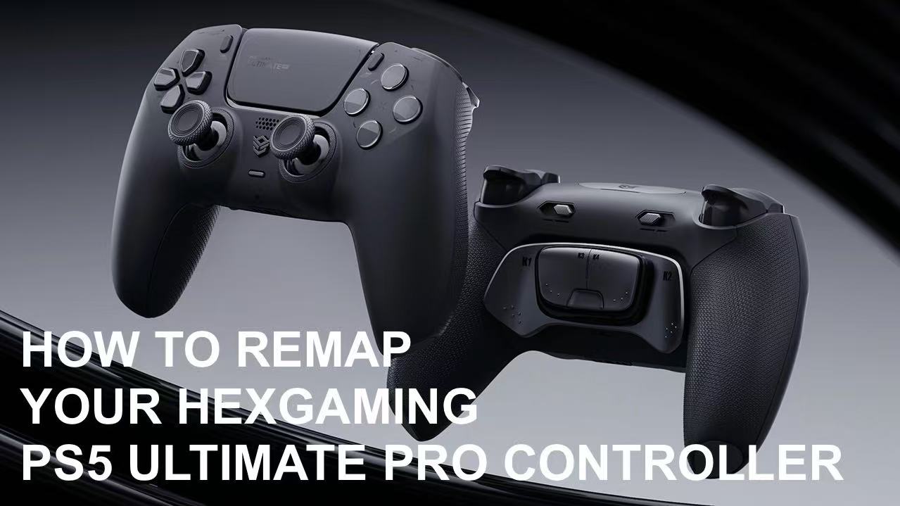 Mastering Back Button Mapping on the Ultimate Pro PS5 Controller for ...
