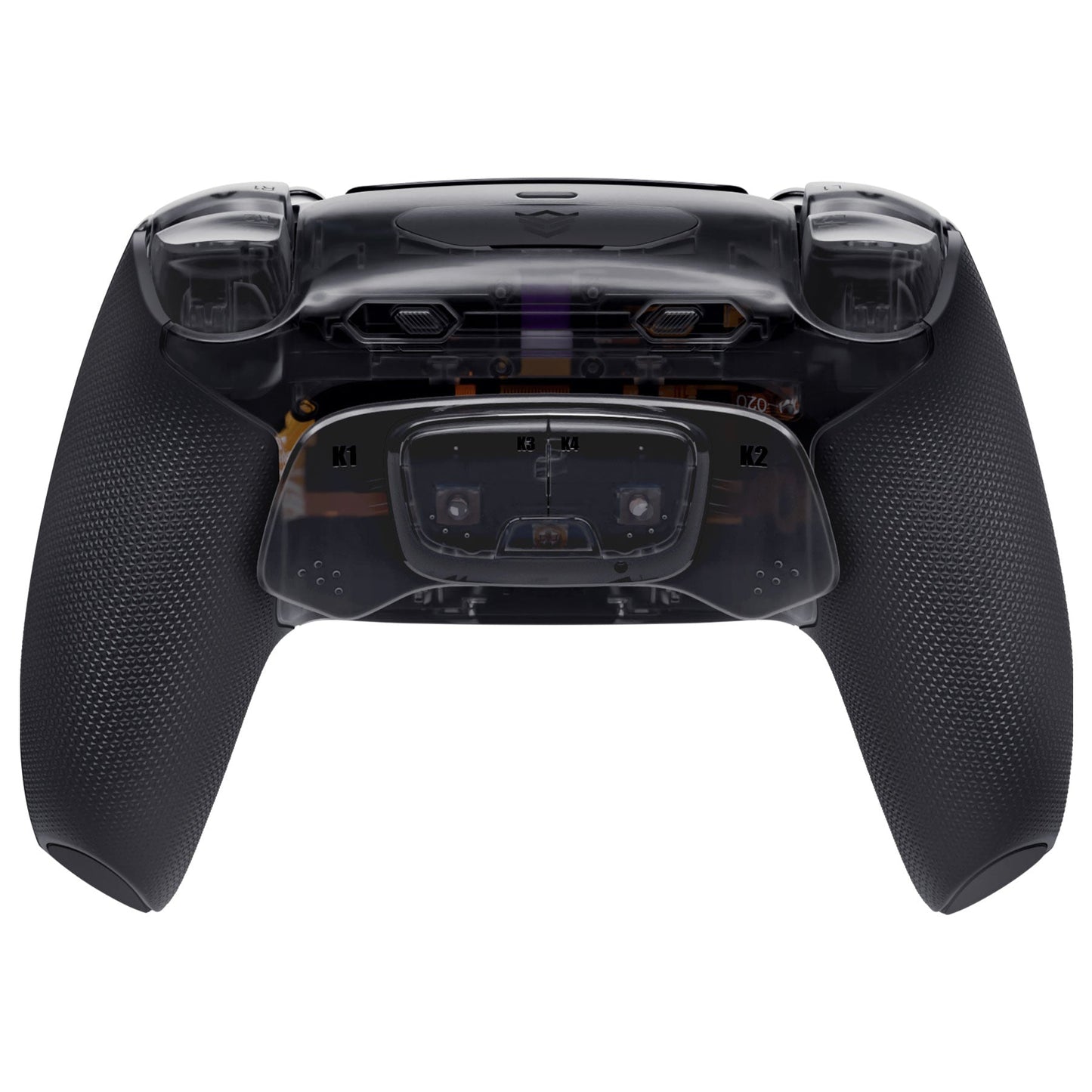 HEXGAMING ULTIMATE PRO Gaming Controller Compatible with ps5/PC/Mobile - 4 Back Buttons, 6 Custom Profiles, Adjustable Triggers, 8 Swappable Thumbsticks - Explorer Black