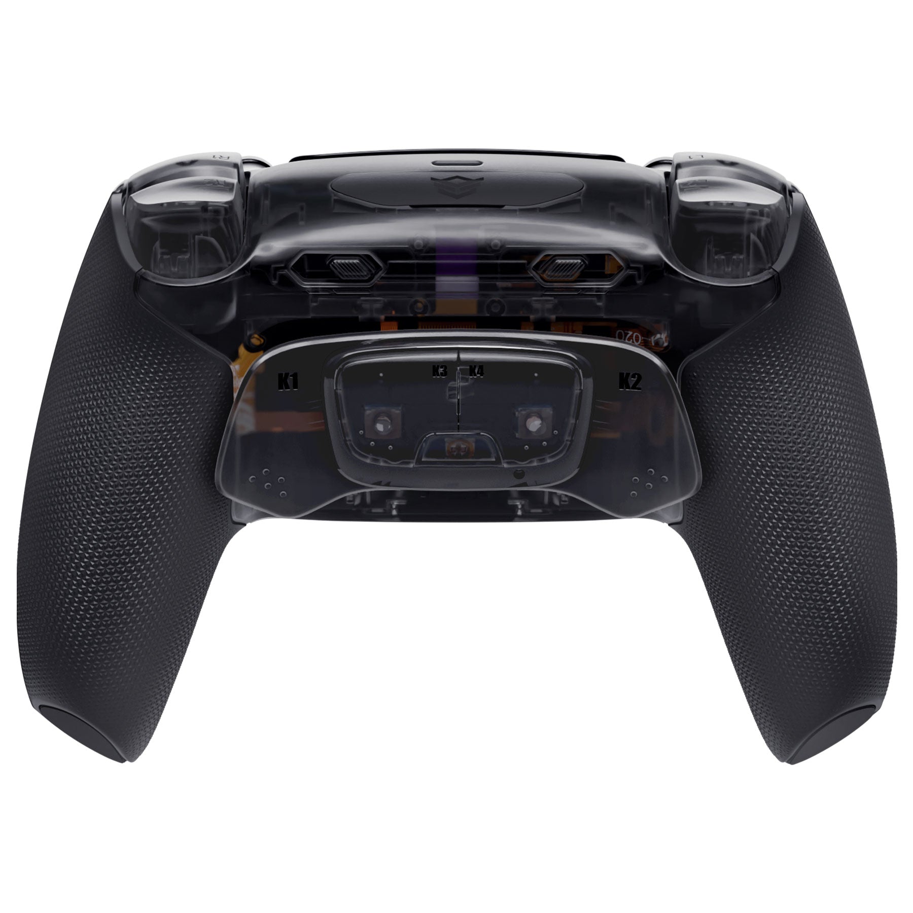 HEXGAMING ULTIMATE PRO Gaming Controller Compatible with ps5/PC/Mobile - 4 Back Buttons, 6 Custom Profiles, Adjustable Triggers, 8 Swappable Thumbsticks - Explorer Black