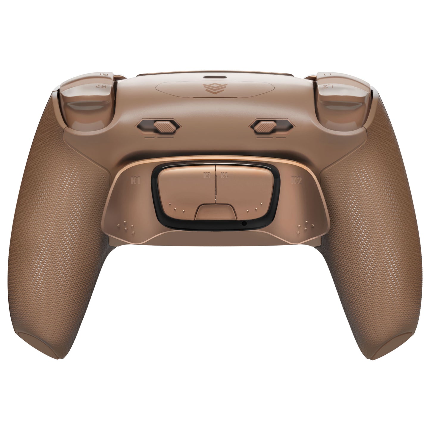 HEXGAMING ULTIMATE PRO Controller with Adjustable Triggers for PS5, PC, Mobile - Stardust Mocha