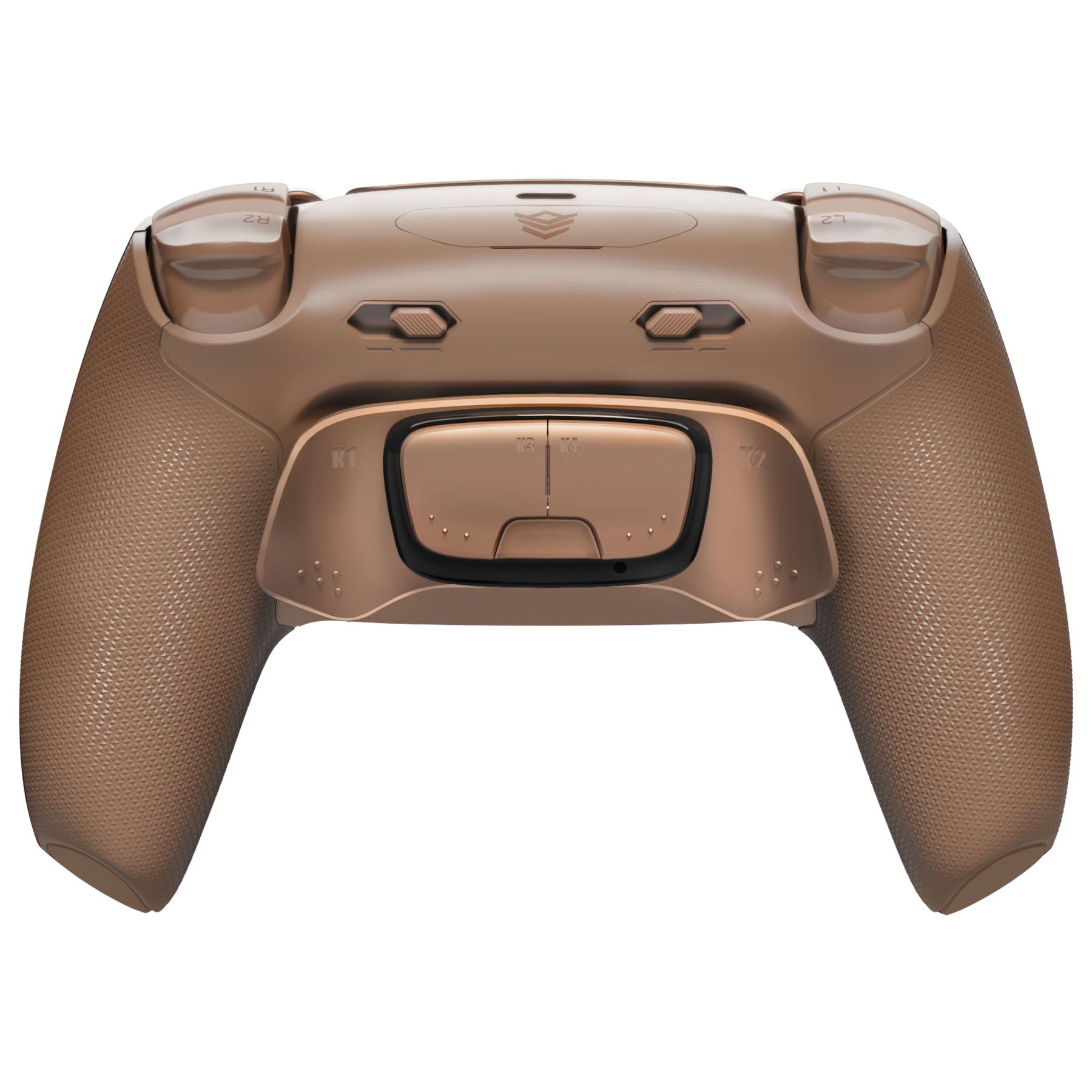 HEXGAMING ULTIMATE PRO Controller with Adjustable Triggers for PS5, PC, Mobile - Stardust Mocha