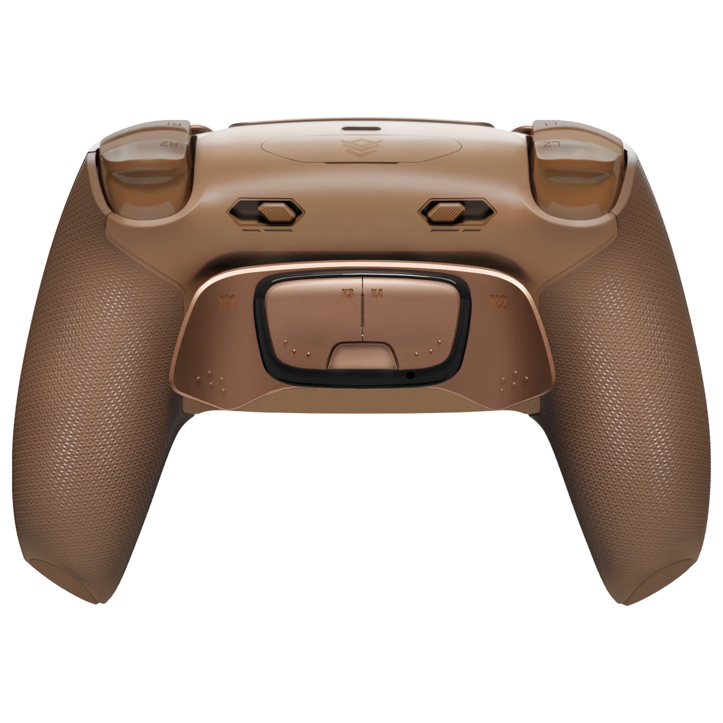 HEXGAMING ULTIMATE PRO Controller with Adjustable Triggers for PS5, PC, Mobile - Stardust Mocha